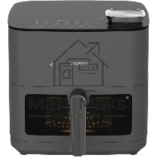 Аэрогриль Hyundai HYF-9085 темно-серый, 2000 Вт, 8 л, сенсор, 11 программ