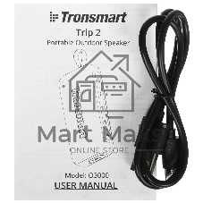 Портативная колонка TRONSMART Trip 2 Black (O3000), черный