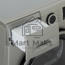 Сушильная машина Bosch WQG1420XME серый, 9 кг, сушка - конденсационная, программ - 15, 59.8 x 84.2 x 64.8 см