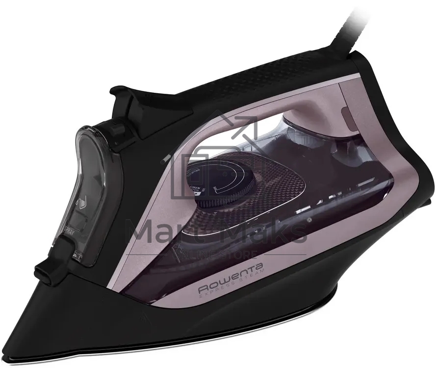 Утюг Rowenta Express Steam DW4345D1 черный/коричневый, 2600 Вт, 40 г/мин, 200 г/мин, 250 мл