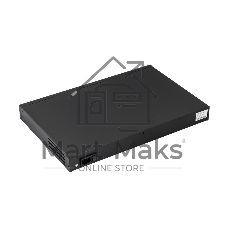 Коммутатор Бастион SKAT PoE-24E-2G-2S, 24×100 Мбит/с PoE++ + 2×1 Гбит/с Uplink + 2×1 Гбит/с SFP, неуправляемый