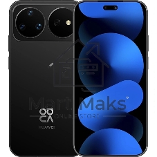 Смартфон Huawei nova 16s Pro CRS-LX9 12Gb, 256Gb, черный