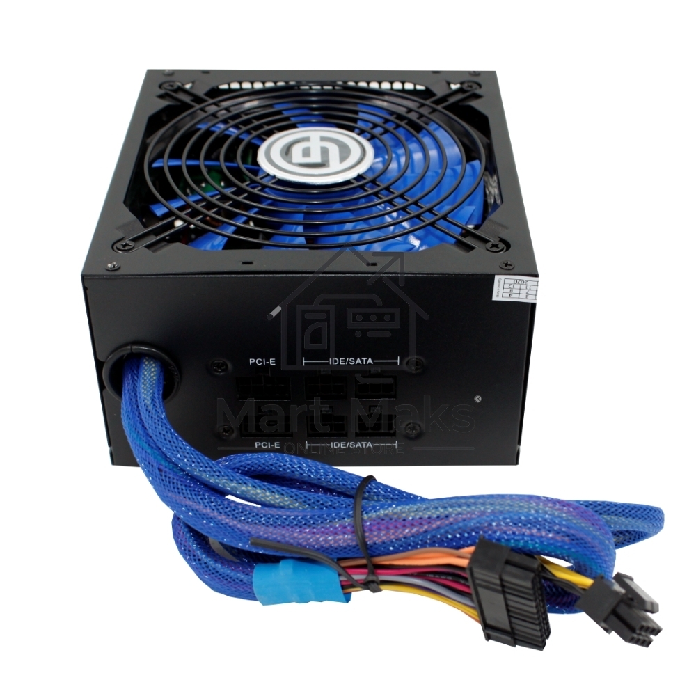 Блок питания Ginzzu MC700 700W 14CM 80 PLUS Bronze,