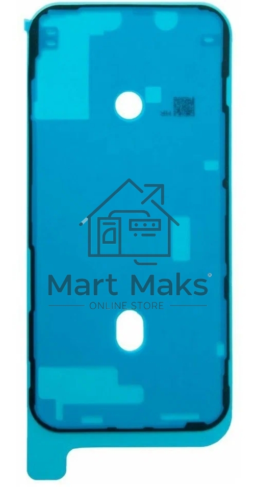 Водозащитная прокладка (проклейка) для iPhone 12 Pro Max, черная