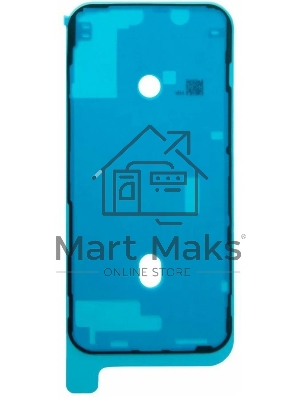 Водозащитная прокладка (проклейка) для iPhone 12 Pro Max, черная