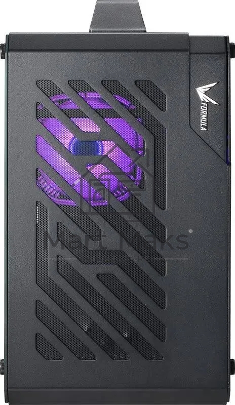 Компьютерный корпус Aerocool / Formula Air Cube G3 черный без БП mATX 5x120mm 1xUSB3.0 1xUSB3.1 audio bott PSU