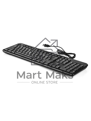 Клавиатура проводная офисная Qumo Opus K64, проводная,104 + 11