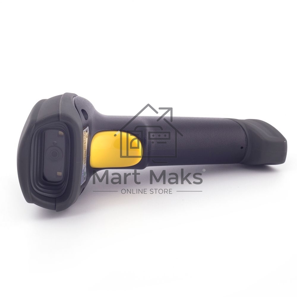 Сканер штрих-кода ручной Mindeo MD6600-HD_stand 2D имидж, проводной, подставка в комплекте, 100 скан/сек, USB, серый