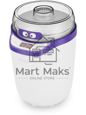 Йогуртница Kitfort КТ-2077-1 фиолетовый