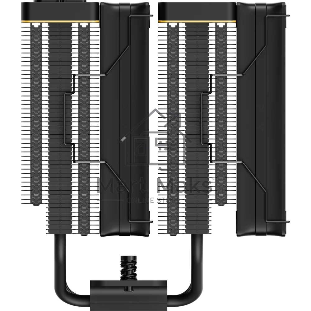 Кулер Ocypus Iota A62 BK Iota-A62-BK черный 120мм алюминий+медь 2000rpm 29db 4-pin 260W 158мм