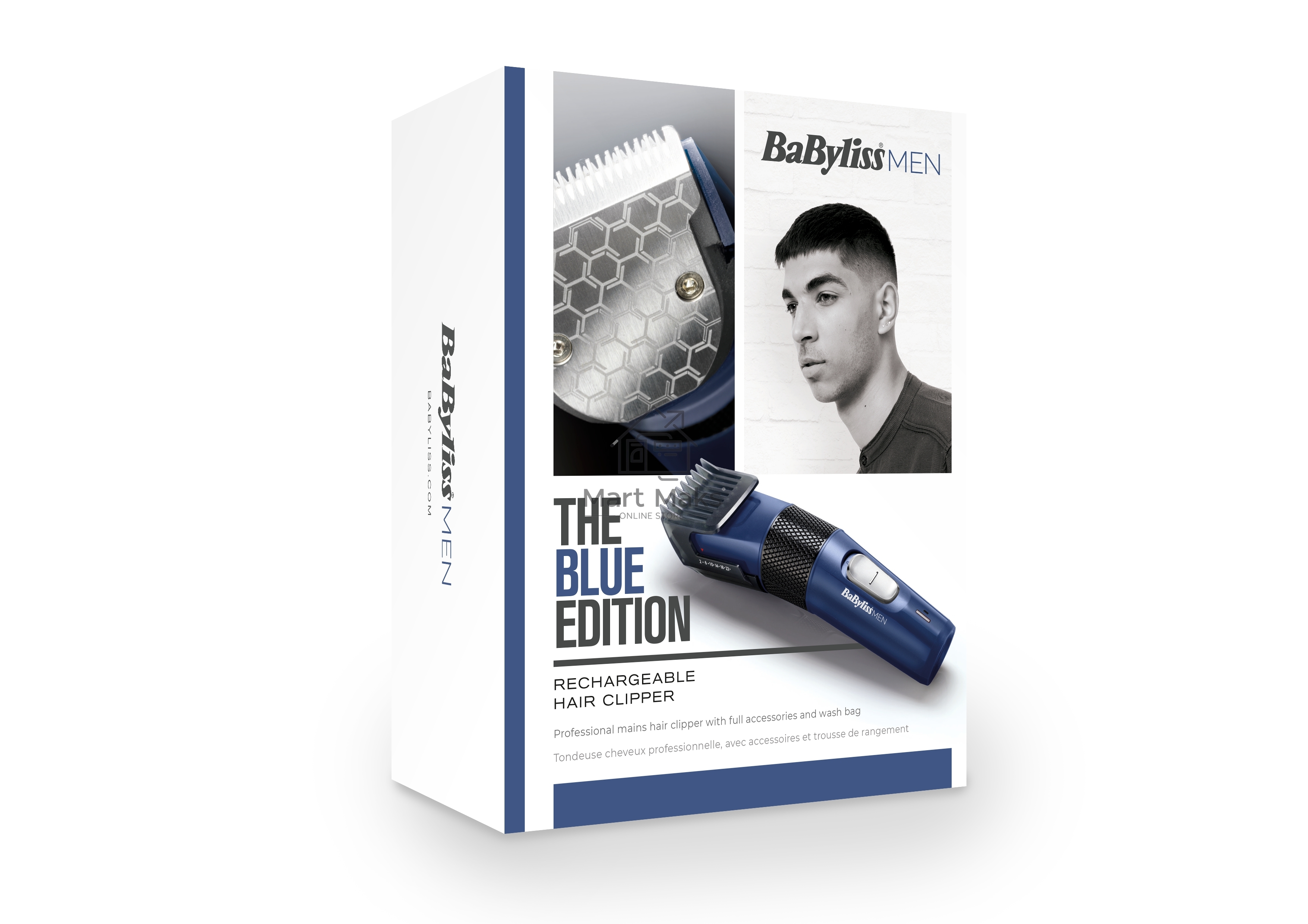 Машинка для стрижки BABYLISS 7756PE