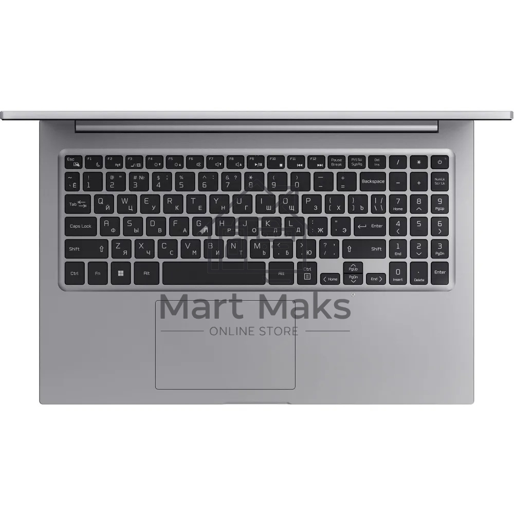 Ноутбук Maibenben B115B серебристый B115B-R752UMF1SPSRE2 15.6