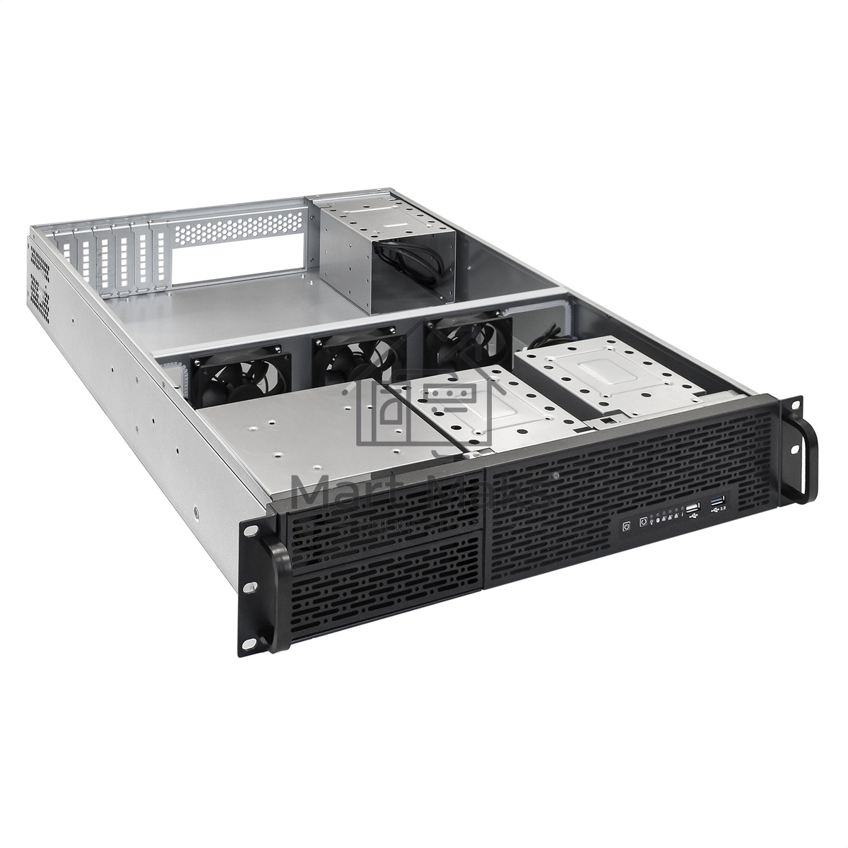 Серверный корпус ExeGate Pro 2U650-06/2U2098L (RM 19