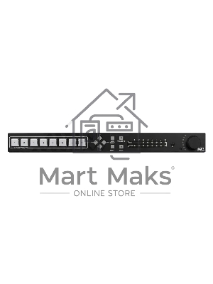 Презентационный коммутатор 8x1: 3 4K60 4: 4: 4 с HDCP 2.2 с усилителем FG1901-12-EK AMX NCITE-813A, 8x1 4K60 Prs Swtch,Amp