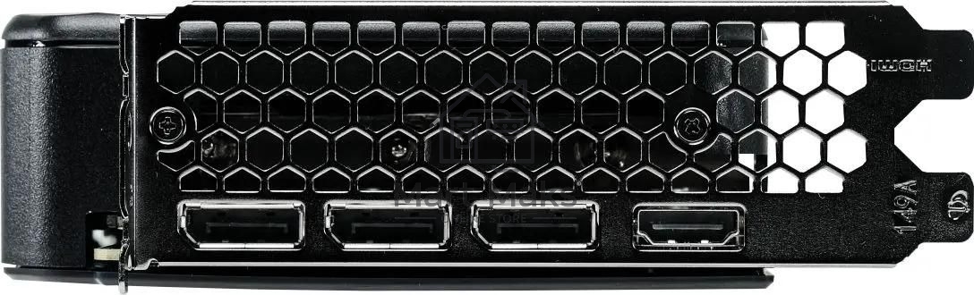 Видеокарта Palit PA-RTX5060Ti DUAL 8GB PCI-E 5.0 GeForce RTX 5060TI 8Gb 128bit GDDR7 2407/28000 HDMIx1 DPx3 HDCP Ret