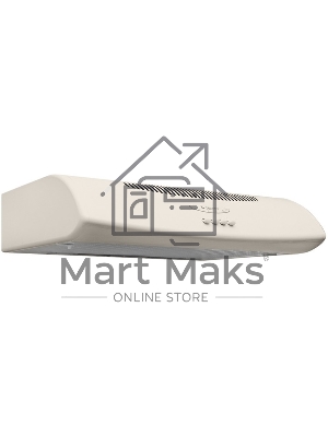 Вытяжка подвесная Gefest ВО 2601 К54 кремовый, 60 см, 300 куб. м/ч, 65 дБ