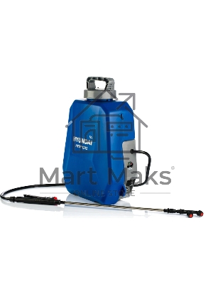 Опрыскиватель Hyundai HYSP 1212 аккум. ранц. 12л голубой/серый