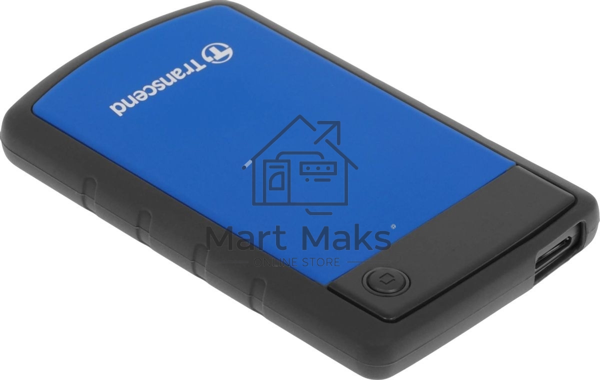 Внешний жесткий диск Transcend StoreJet 25H3 USB 3.0 2Tb TS2TSJ25H3B 2.5