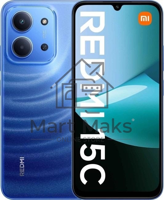 Смартфон Xiaomi Redmi 15C RU 8/256Gb синий