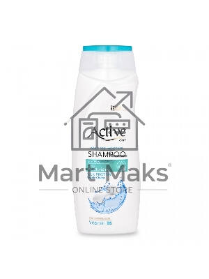 Шампунь увлажняющий Active CARE & BEAUTY. С протеинами шелка и витамином B5, 350 мл (512102051)