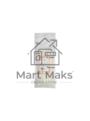 Хомут кабельный DKC 25214SR 3.6х200 полиамид белый (уп. 100 шт)