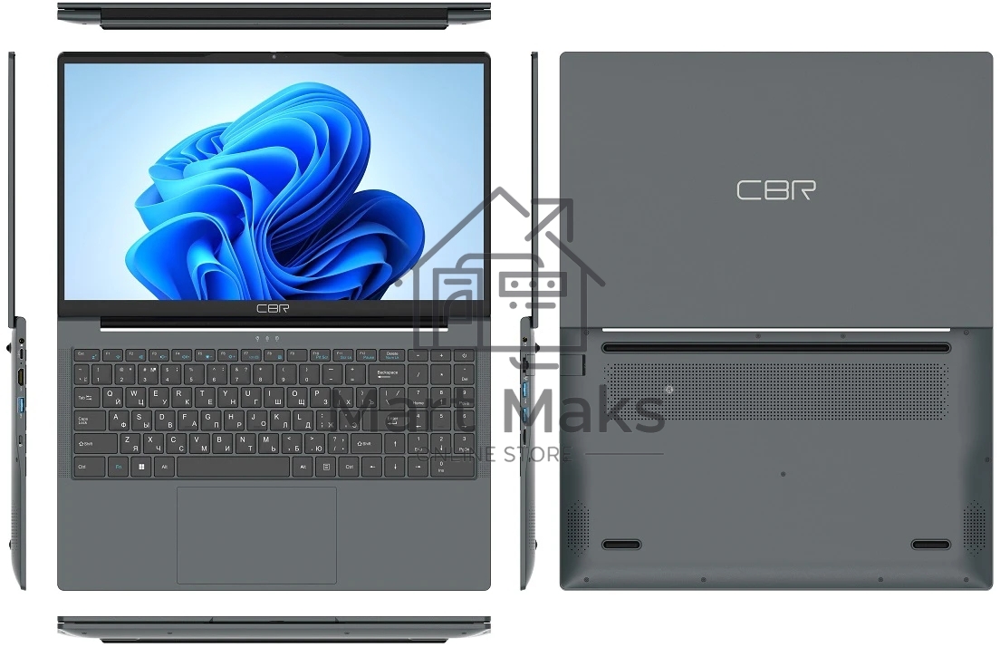 Ноутбук CBR LP-15107 15.6 FHD IPS Ryzen3 3200U/8Gb/256Gb /W11Pro