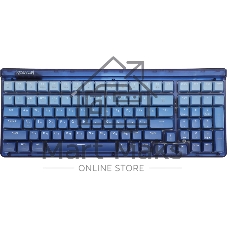 Клавиатура беспроводная Redragon Garen Pro RU RGb, бел/син, градиент,BT+2.4