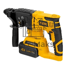 Перфоратор Denzel BLRH-IB-26, SDS-plus, 18 В, 3 Дж, от аккумулятора