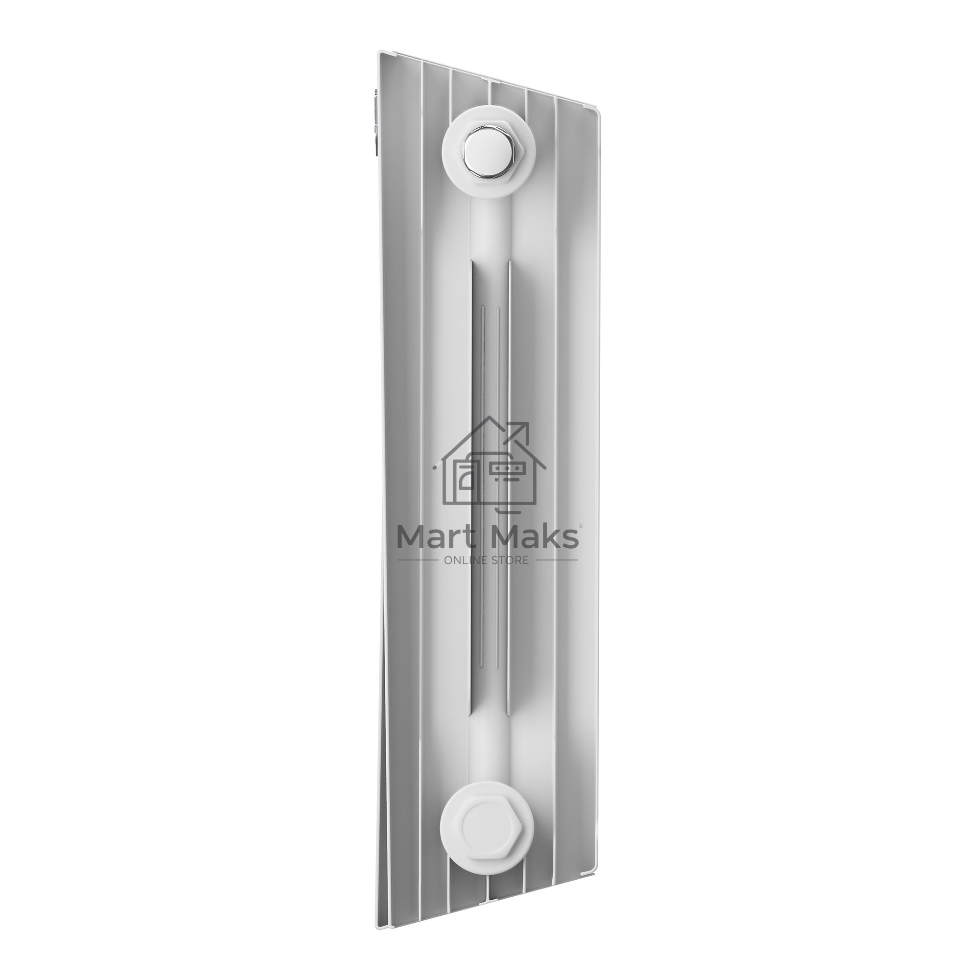 Радиатор биметаллический Royal Thermo PianoForte 300 белый - 14 секц.