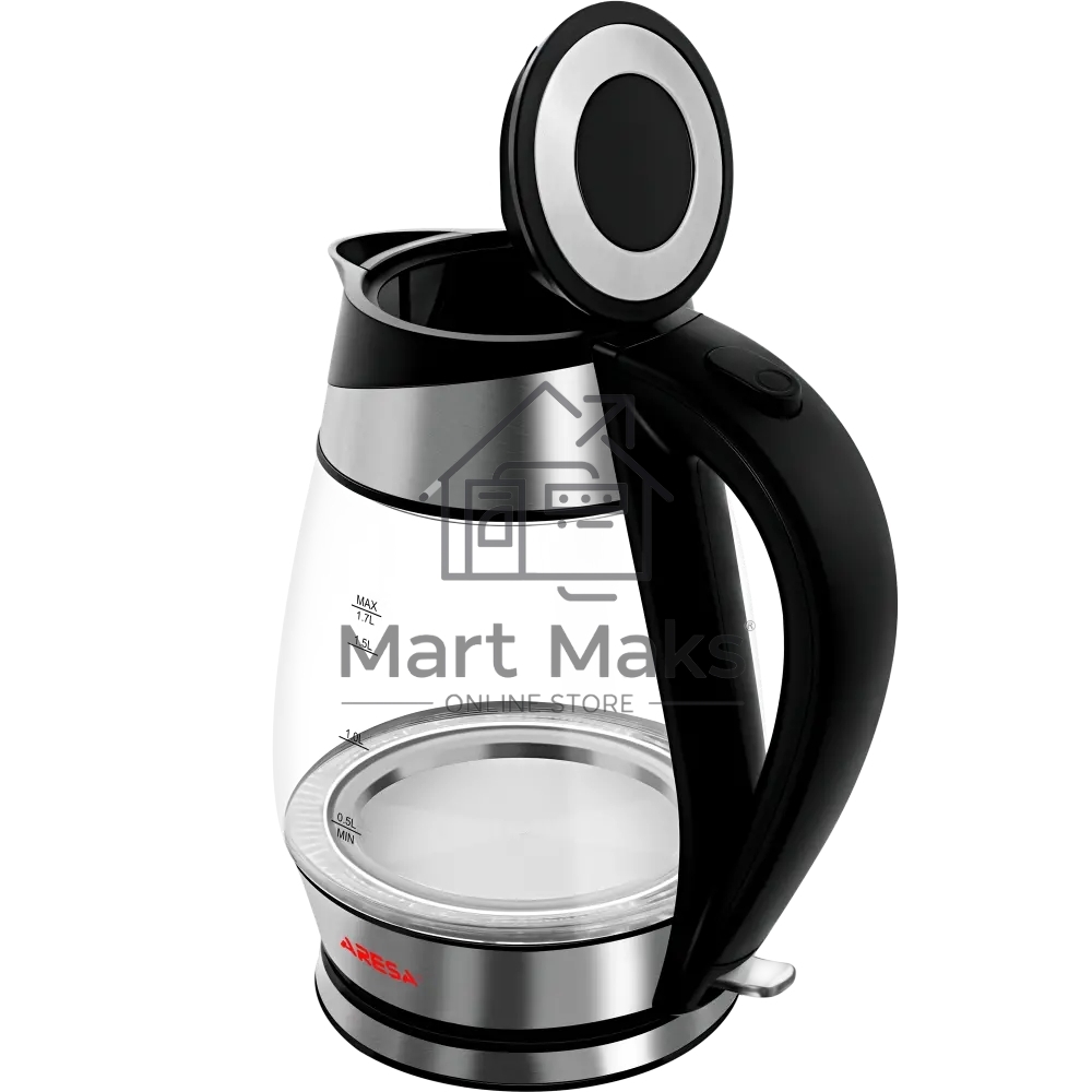 Чайник Aresa AR-3441 220-240В, 50 Гц, 2000 Вт, 1.7 л
