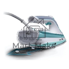 Утюг Braun SI5017GR бирюзовый/белый, 2700 Вт, 50 г/мин, 190 г/мин, 300 мл