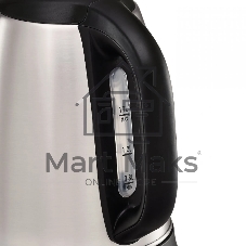 Электрочайник Tefal KI270D30 серебристый, 1.7 л, 2400 Вт, скрытый нагревательный элемент