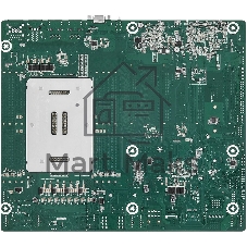 Серверная материнская плата ASRock SPC741D8-2L2T/BCM, 1xLGA4677, Intel C741, 8xDDR5, 0xSATA, 2xM.2, 4xPCIe 5.0 x16, 1xVGA, 2x1Gb LAN, 2x10Gb LAN, IPMI, 2xUSB-A 5Gbps, SSI CEB