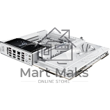 Материнская плата ASUS ROG CROSSHAIR X870E GLACIAL, AM5, AMD X870E, 4xDDR5, 4xSATA, 7xM.2, 2xPCIe 5.0 x16, 2x10Gb LAN, Wi-Fi 7, Bluetooth 5.4, 2xUSB-C 40Gbps (USB4 / Gen3x2), 4xUSB-C 10Gbps, 8xUSB-A 10Gbps, 2x3.5 мм, 7.1, E-ATX