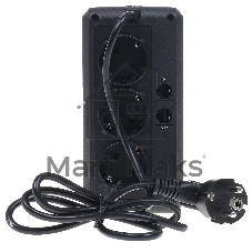 Источник бесперебойного питания CyberPower UT850EG/850 ВА/425 Вт/USB/RJ11/45/3 х CEE 7 (евророзетка)