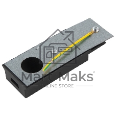Ввод питания 1-фазный G-1-P-CV-IP20-B черный