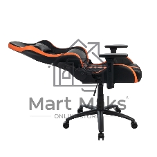 Кресло игровое Filum FL-CH-G-050 черно-оранжевое