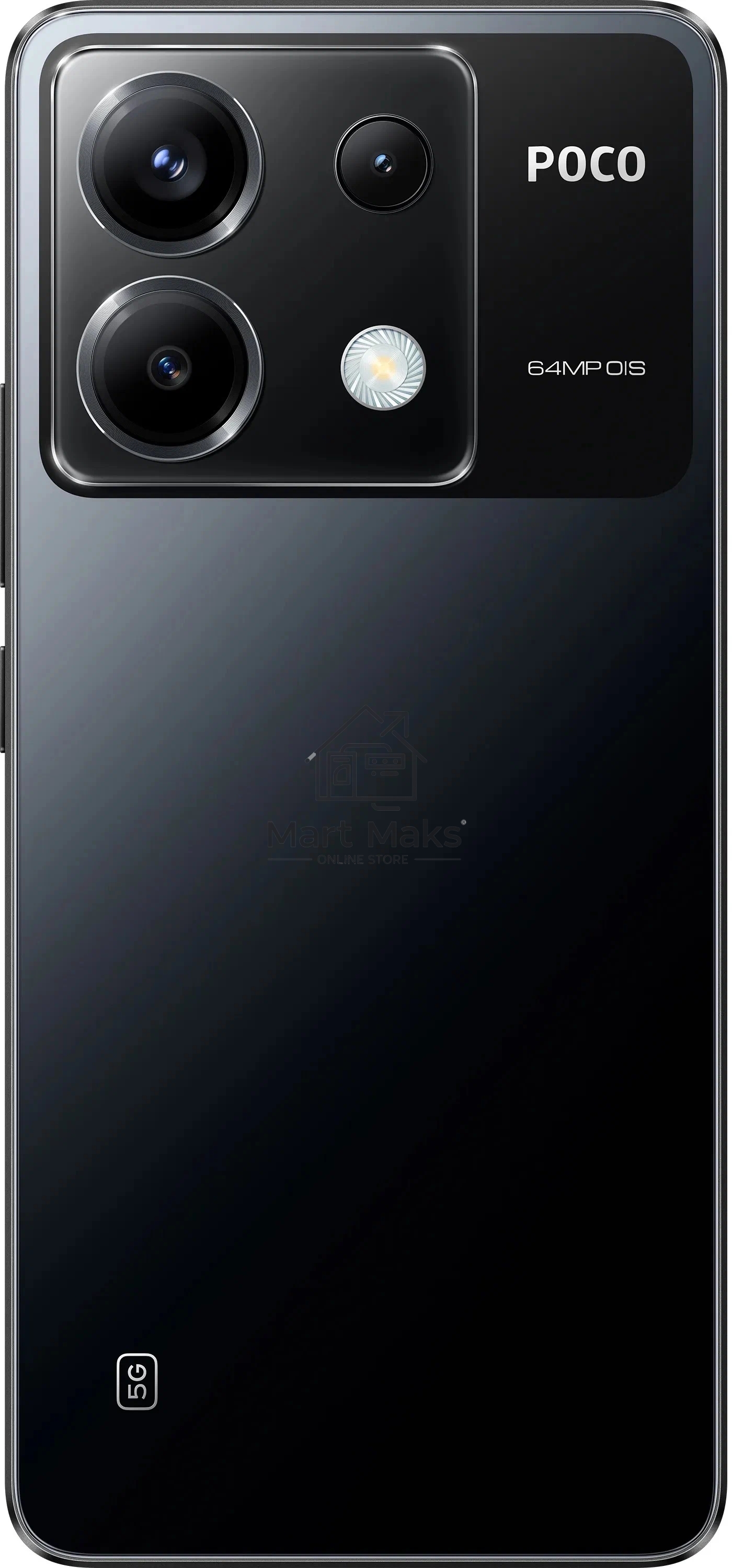 Смартфон POCO X6 5G, 8/256Gb, черный