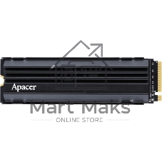 Накопитель SSD Apacer 1Tb, M.2 2280, PCIe 4.0 x4, NVMe, R/W 7300/6000, с радиатором