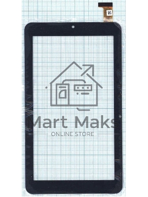 Сенсорное стекло (тачскрин) HC184104C1 FPC021H V2.0 (184*104 мм), белое