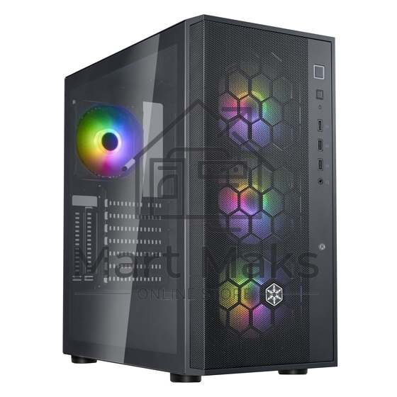 Компьютерный корпус SilverStone SST-FAR1B-PRO-V2 TO-C382-SST-FAR1B-PRO-V2 (814452)