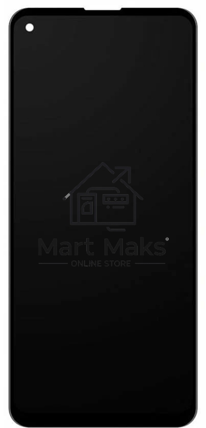 Дисплей для Samsung Galaxy A21S SM-A217F PLS, черный