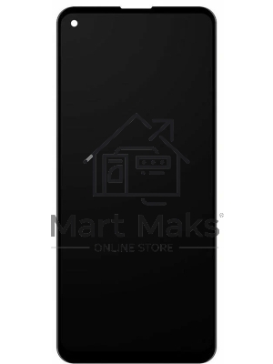 Дисплей для Samsung Galaxy A21S SM-A217F PLS, черный