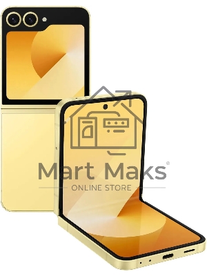 Смартфон Samsung Galaxy Z Flip 6 5G, 12/512Gb, желтый