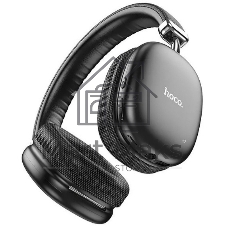 Беспроводные/проводные наушники Hoco W35 черный, полноразмерные, Bluetooth + проводной, до 40 ч