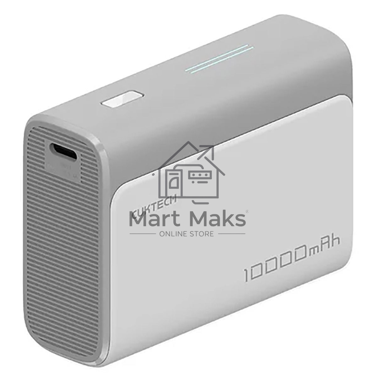 Портативный аккумулятор CUKTECH 30W 1C1A PB100 серый