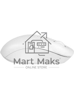 Мышь беспроводная A4Tech Fstyler FG15C Air2 белый, 1200 dpi, радиоканал, USB, кнопки - 3