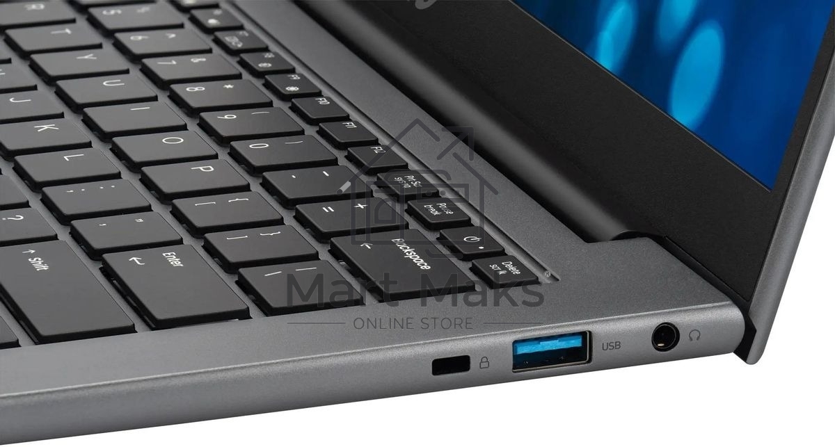Ноутбук IRU Planio 15INP N-series N100 8Gb SSD256Gb Intel UHD Graphics 15.6