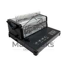 Переплетчик Office Kit B2130E A4/перф.35л.сшив/макс.500л./пластик.пруж. (6-51мм)/электр.