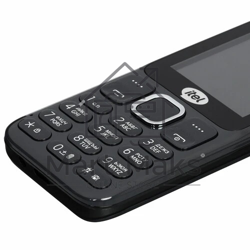 Мобильный телефон Itel P450 серый моноблок